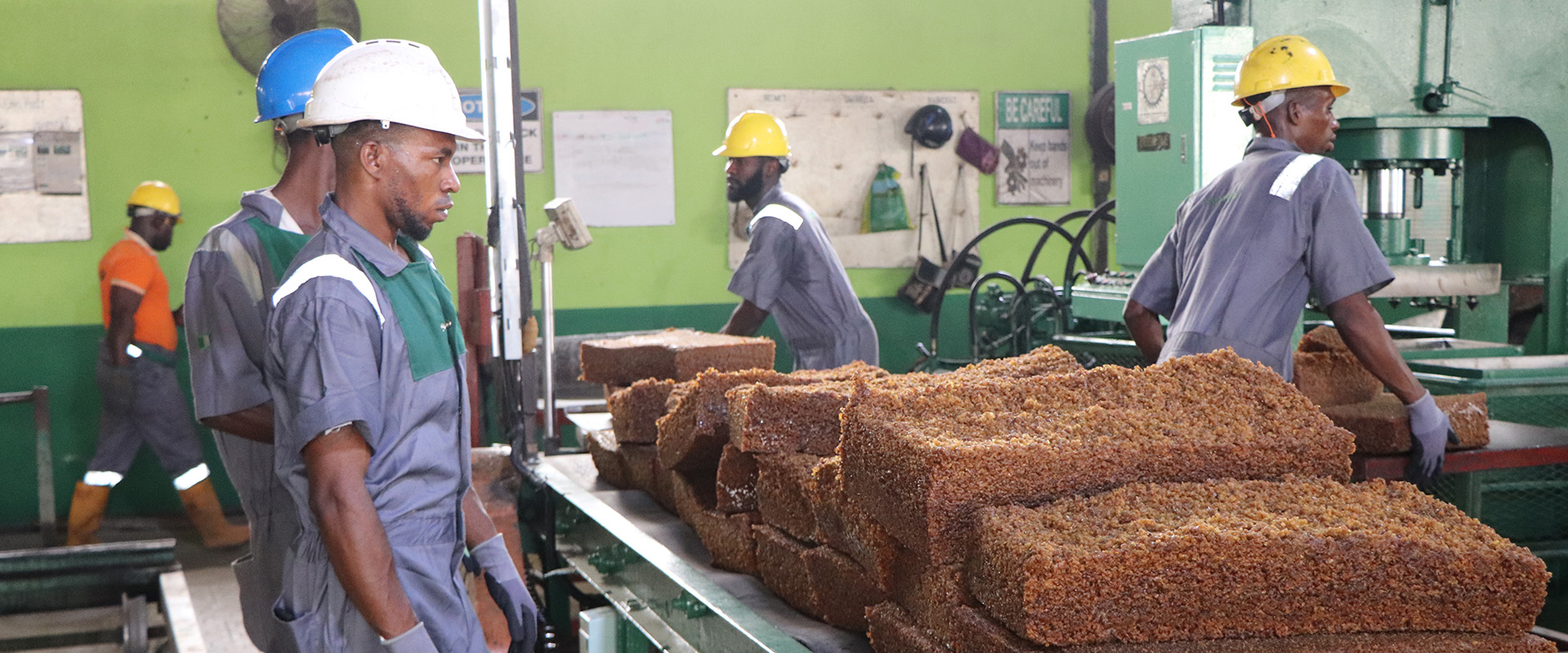 Factory activity