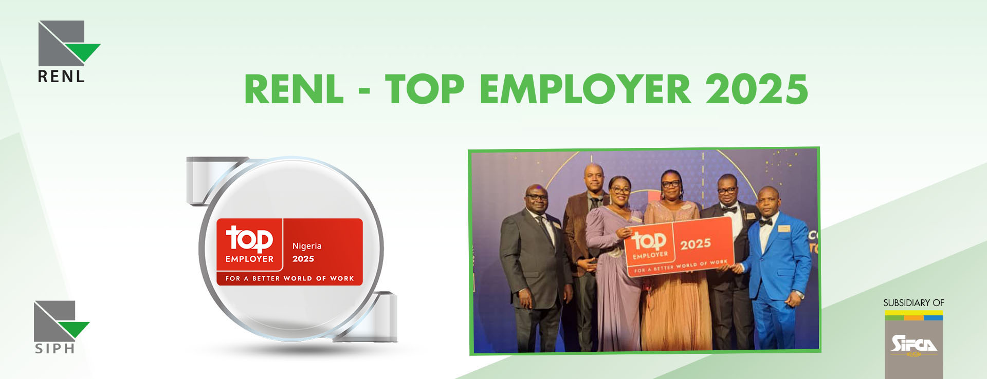 TOP EMPLOYER 2025