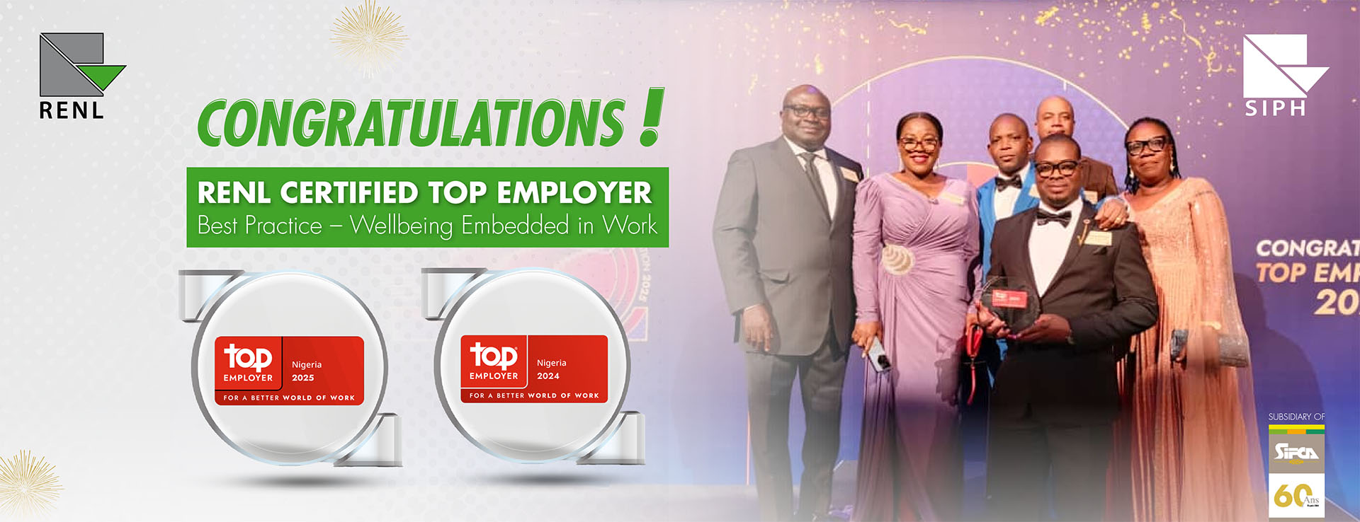 TOP EMPLOYER 2025