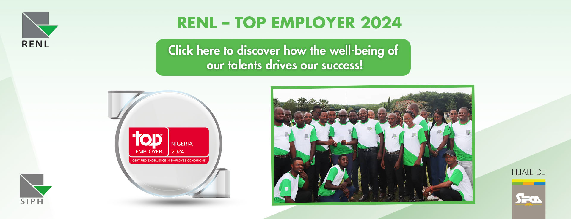 best practice RENL TOP EMPLOYER