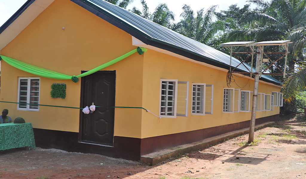 2023 Healthcare Centre in Ago Alaye