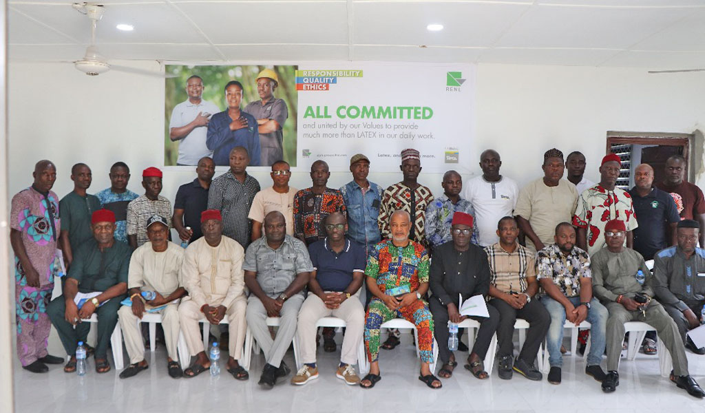 2023 RENL management meets with Community leaders